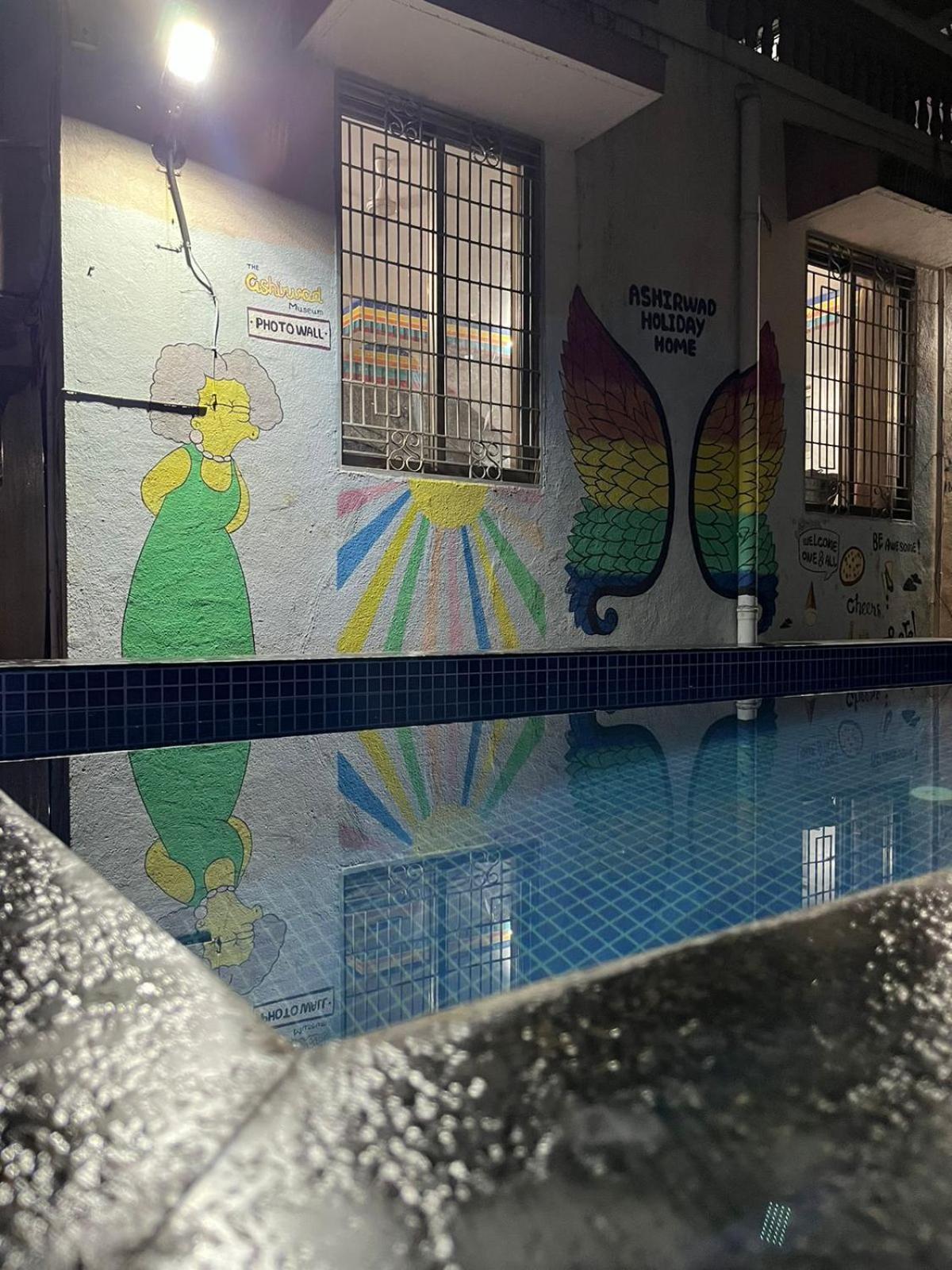 Ladakh House- 3 Bhk Ladakh Themed Villa Near Matheran Neral Εξωτερικό φωτογραφία