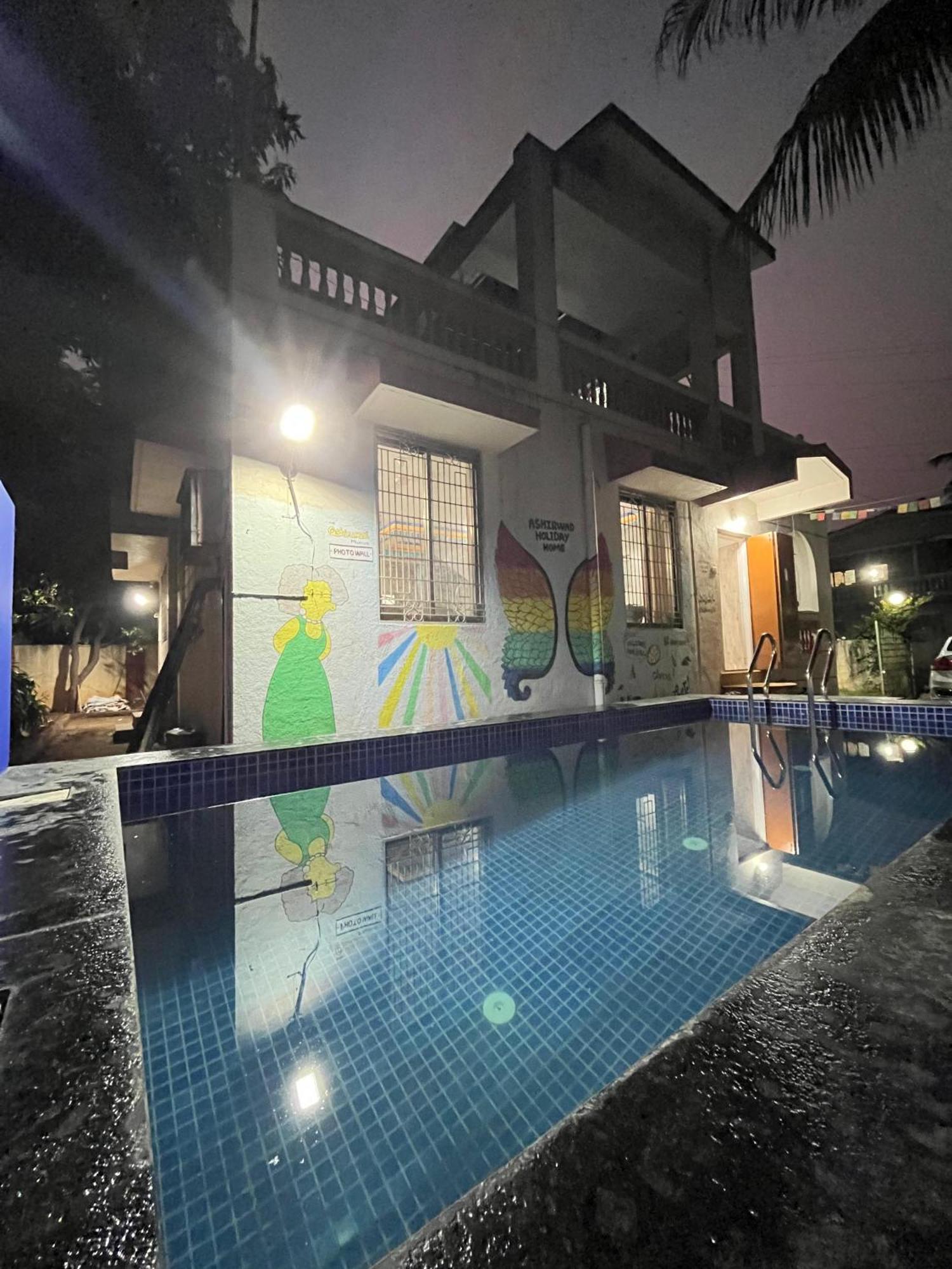 Ladakh House- 3 Bhk Ladakh Themed Villa Near Matheran Neral Εξωτερικό φωτογραφία