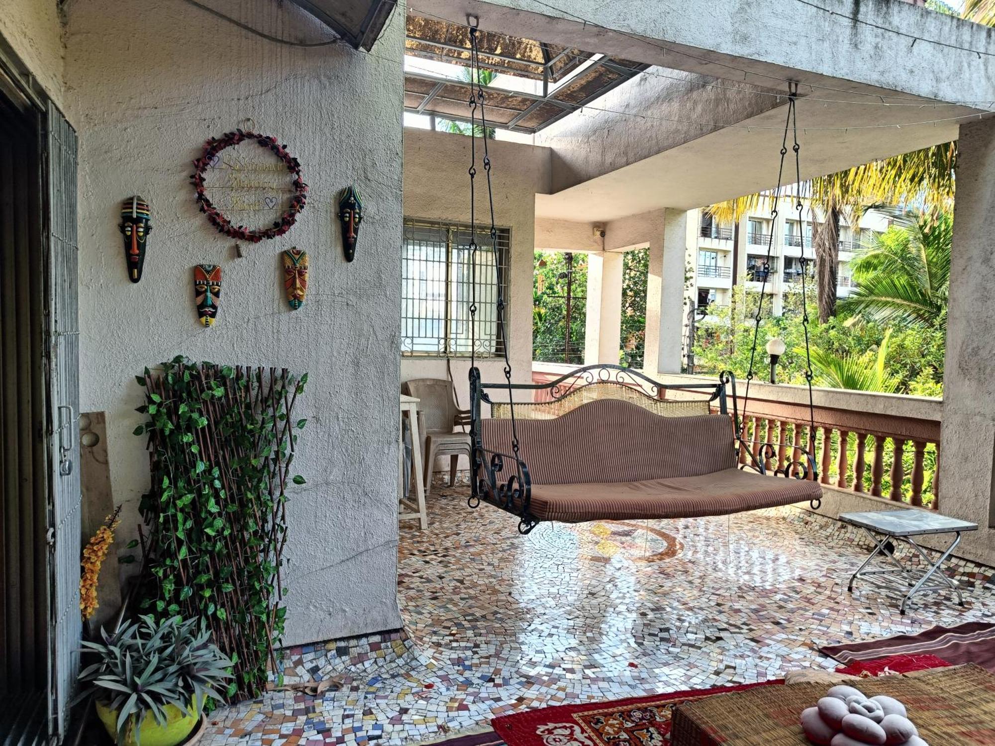 Ladakh House- 3 Bhk Ladakh Themed Villa Near Matheran Neral Εξωτερικό φωτογραφία