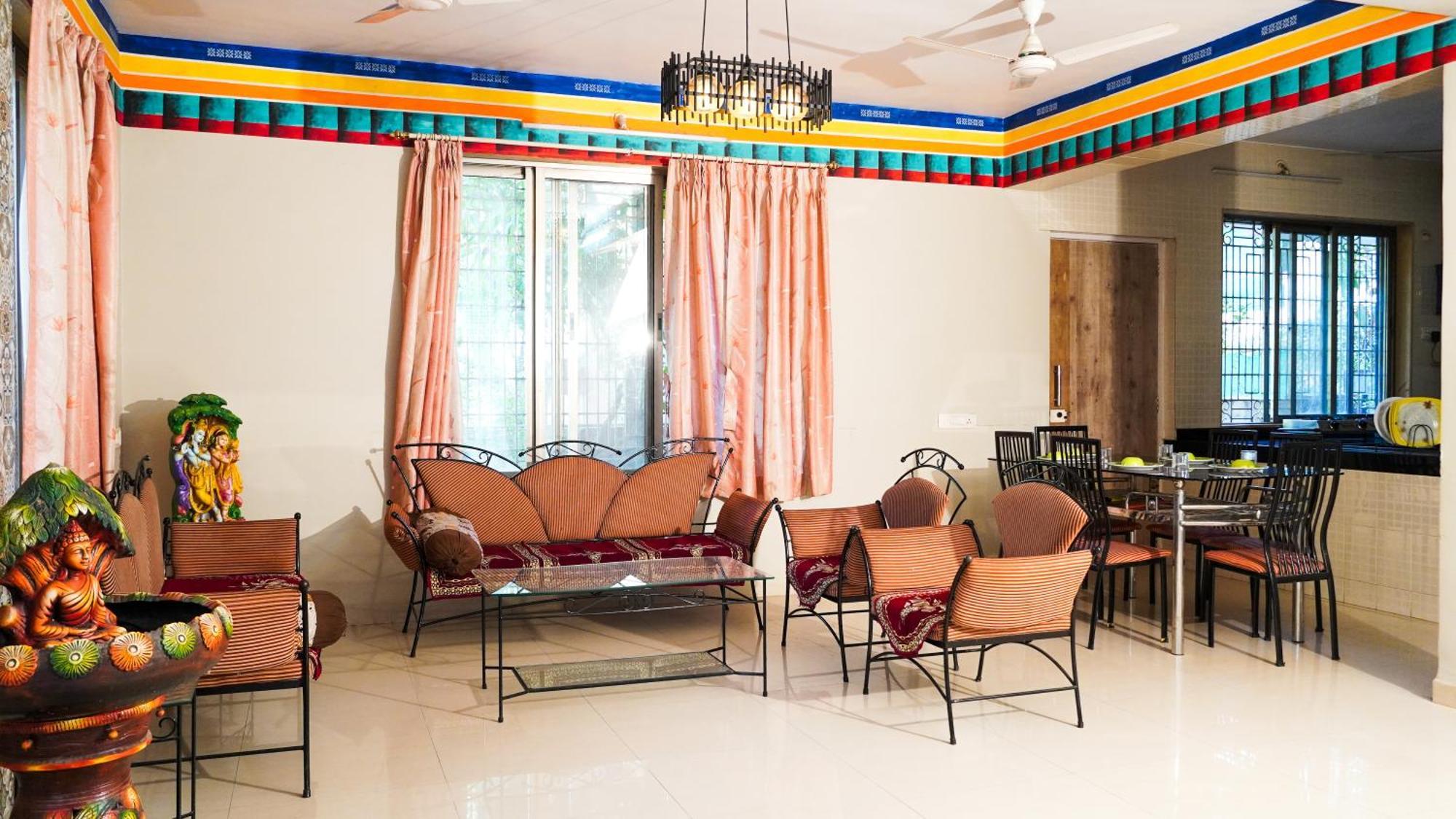 Ladakh House- 3 Bhk Ladakh Themed Villa Near Matheran Neral Εξωτερικό φωτογραφία